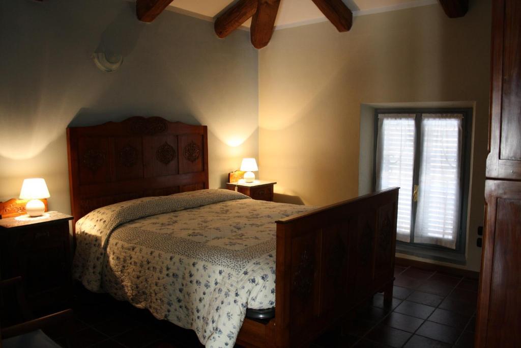 Apartamento Ca Veja Montà Habitación foto